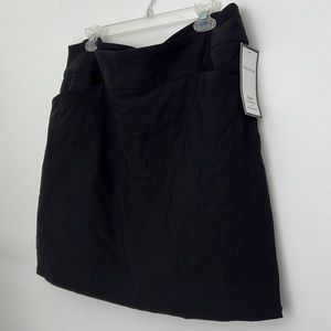 Charter Club Skort Dressy Pull On with Pockets NWT XL